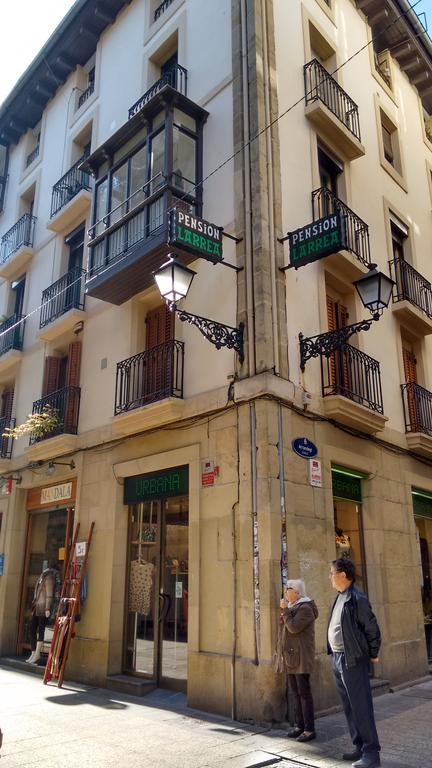 Pensión Larrea San Sebastián Exterior foto
